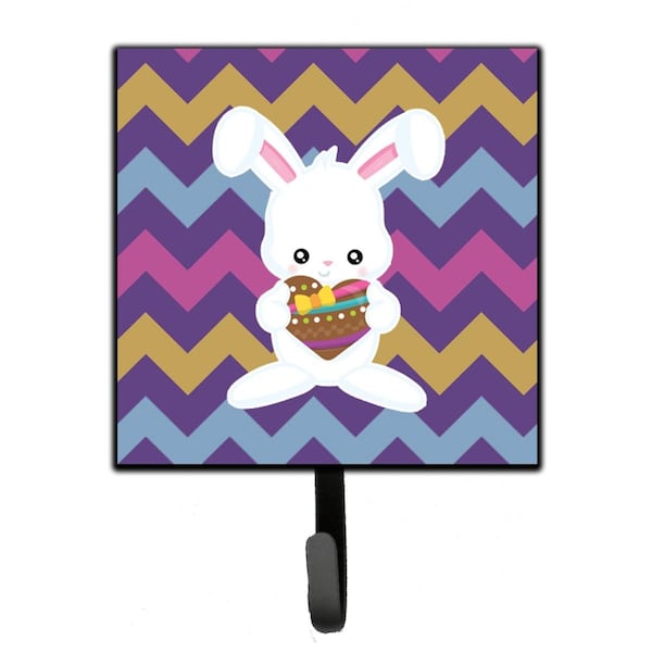 Carolines Treasures Easter Rabbit With Chocolate Heart Leash or Key Holder BB6901SH4 - main